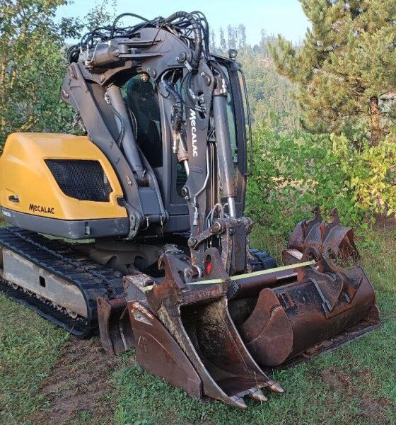 2018 Mecalac, 4.490 mth, Import Auf Lager in der EU — Foto 1