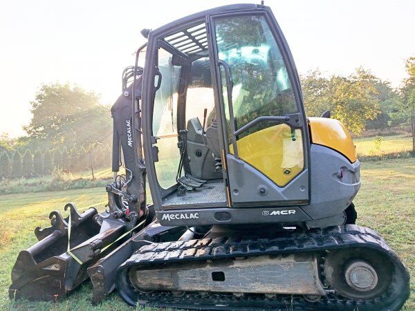 2018 Mecalac, 4.490 mth, Import Auf Lager in der EU — Foto 2 z 10