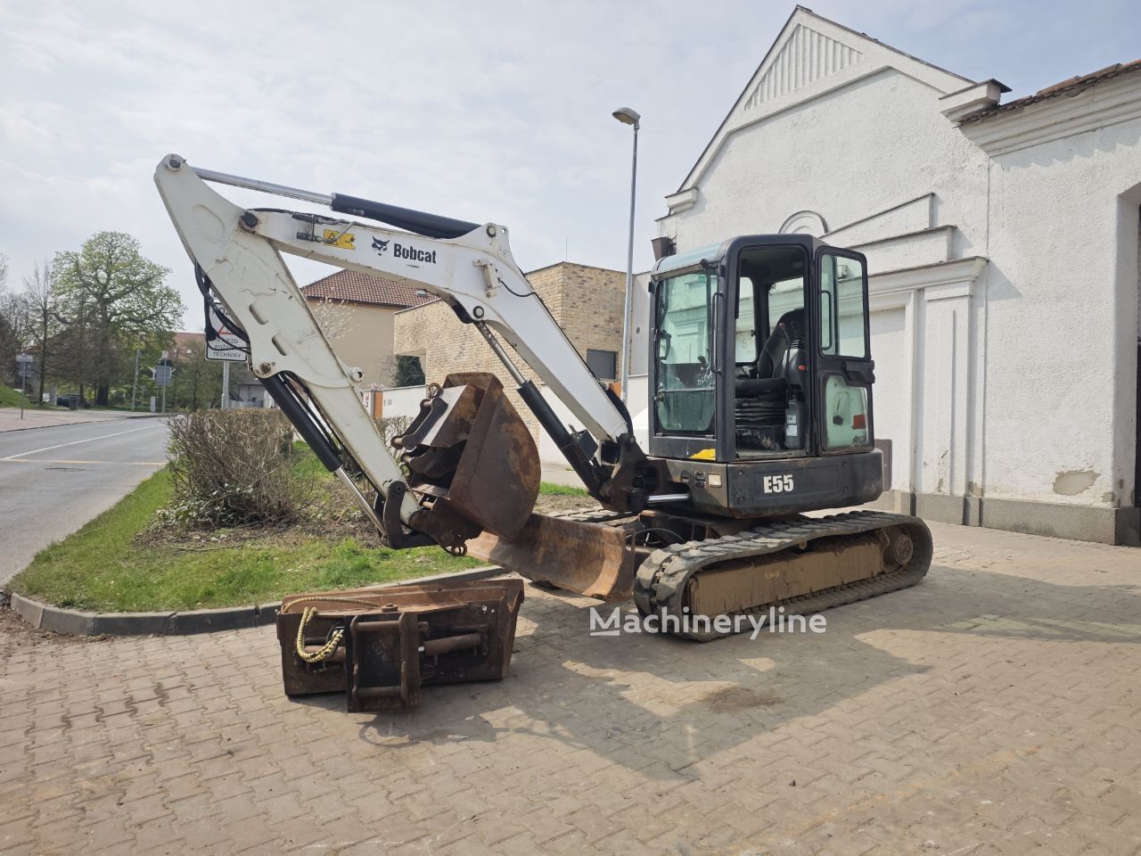 2015 Bobcat E55, Import Auf Lager in der EU — Foto 1