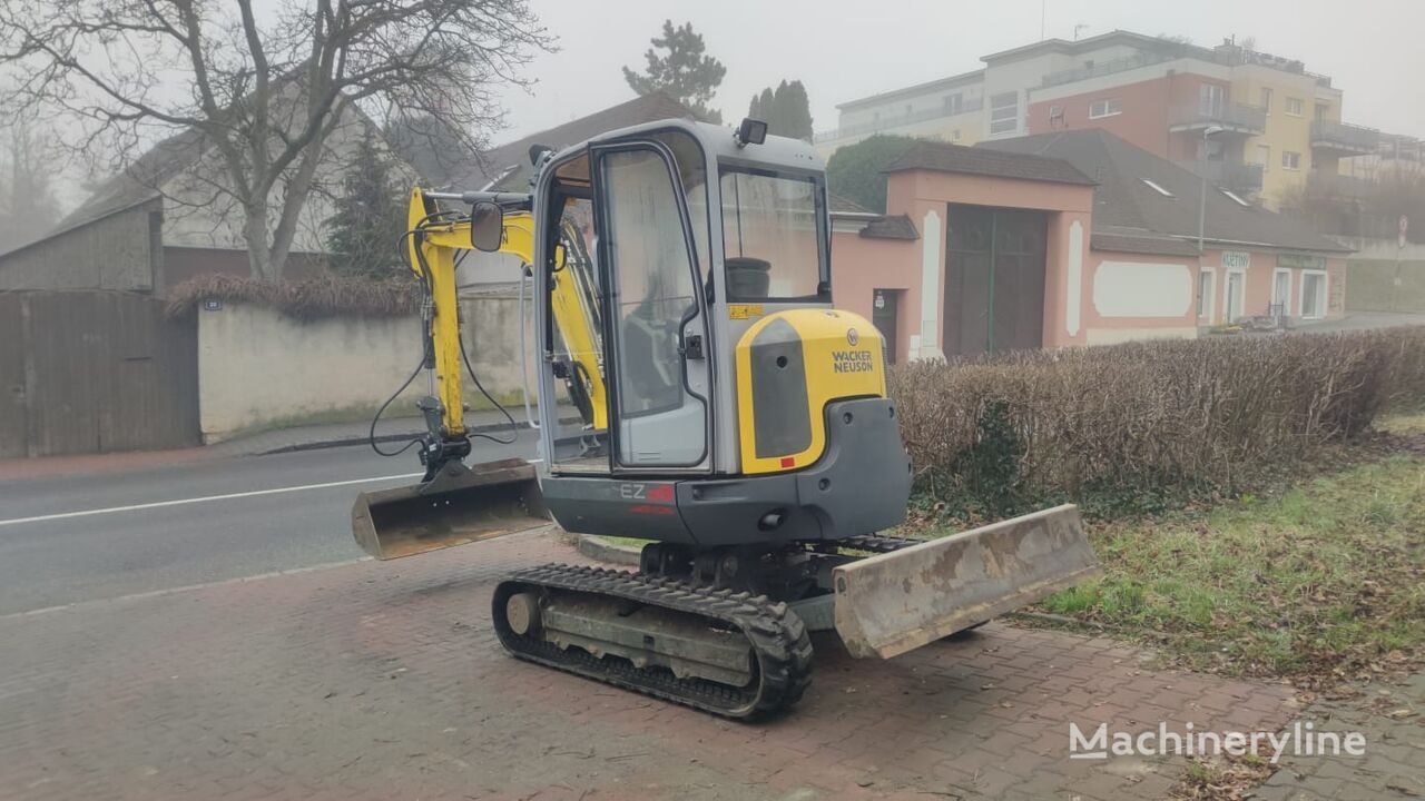 2016 Wacker Neuson EZ, 1.870 mth, Import Auf Lager in der EU — Foto 4 z 16