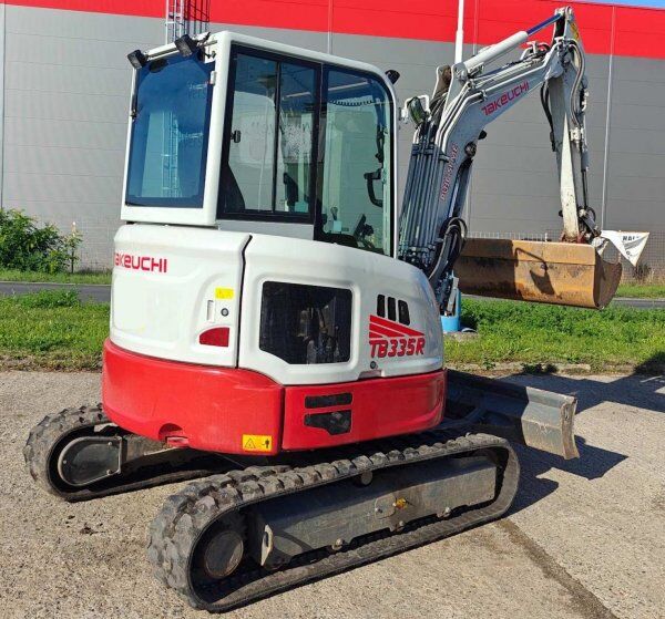 2024 Takeuchi TB, 700 mth, Import Auf Lager in der EU — Foto 2 z 9