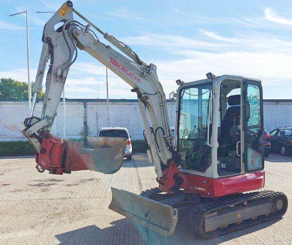 2024 Takeuchi TB, 700 mth, Import Auf Lager in der EU — Foto 8 z 9