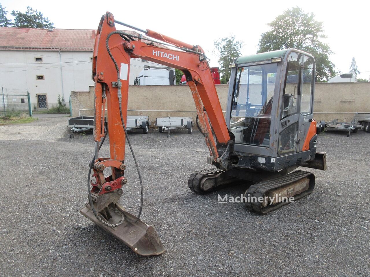 2006 Hitachi ZX, Import Auf Lager in der EU — Foto 1 | AMECAR 2006 Hitachi ZX, Import Auf Lager in der EU — Foto 1