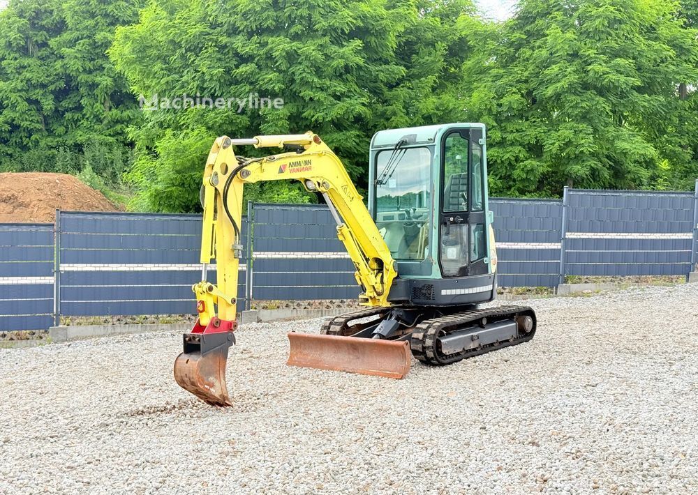 2007 Yanmar VIO, 6.500 mth, Import Auf Lager in der EU — Foto 1