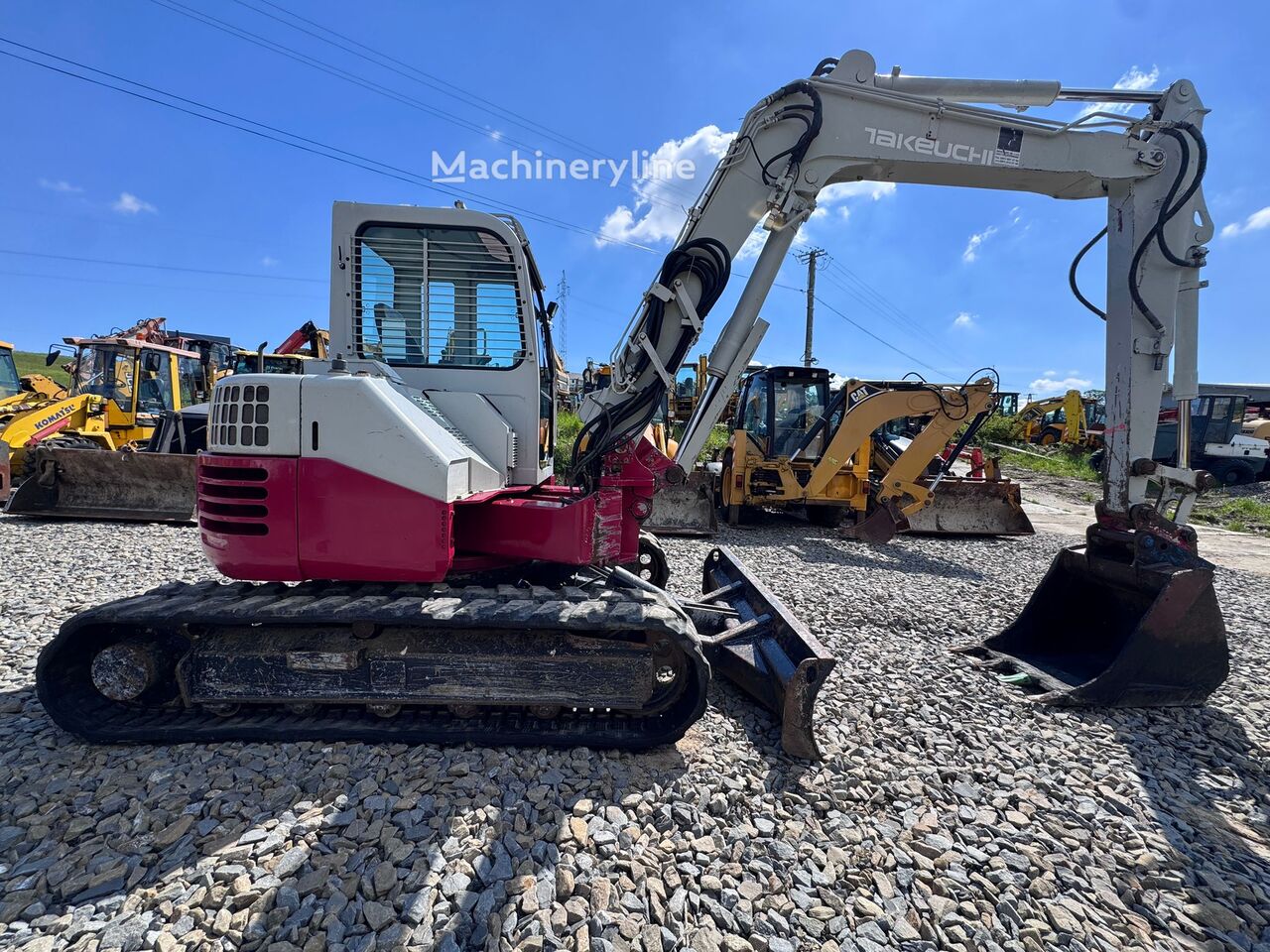 2008 Takeuchi TB180, Import Auf Lager in der EU — Foto 10 z 16