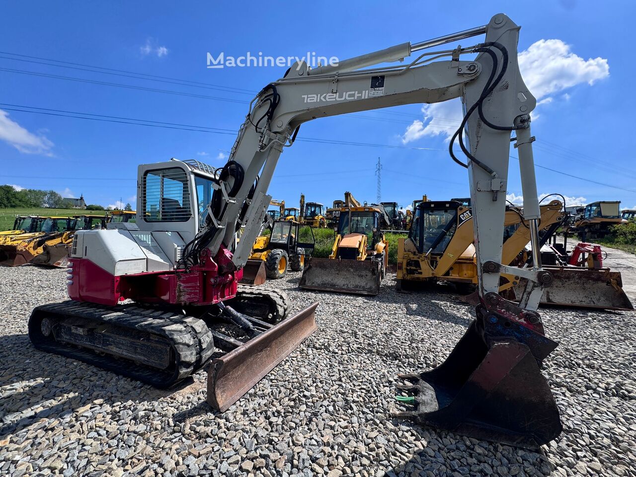 2008 Takeuchi TB180, Import Auf Lager in der EU — Foto 11 z 16