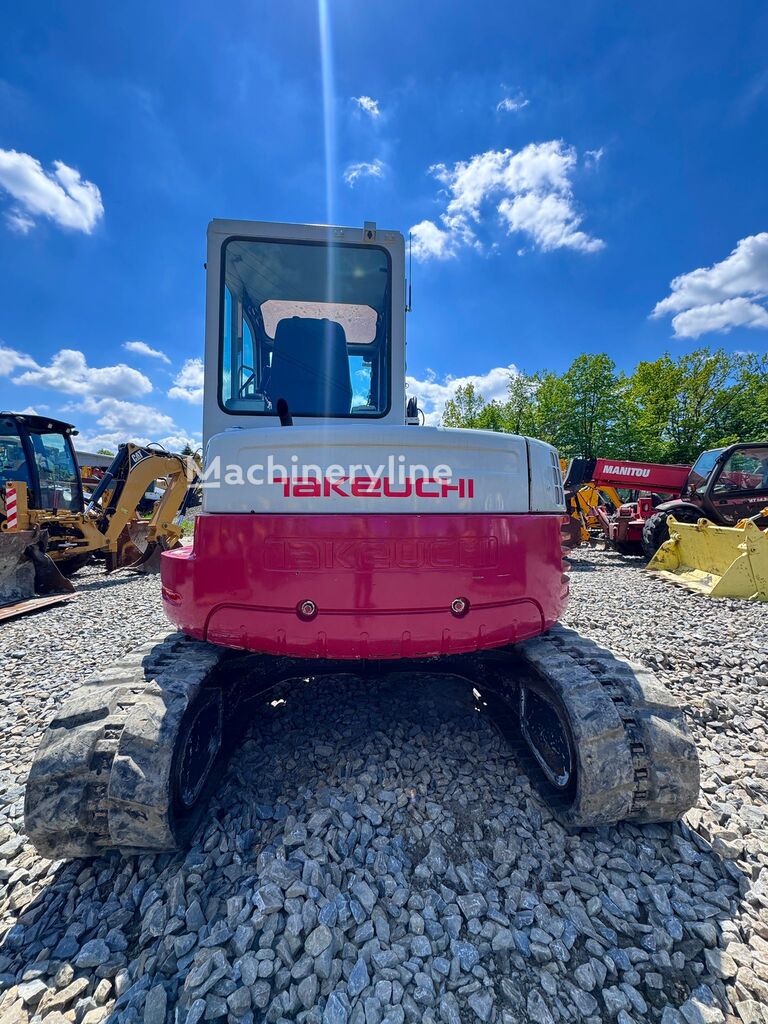 2008 Takeuchi TB180, Import Auf Lager in der EU — Foto 14 z 16