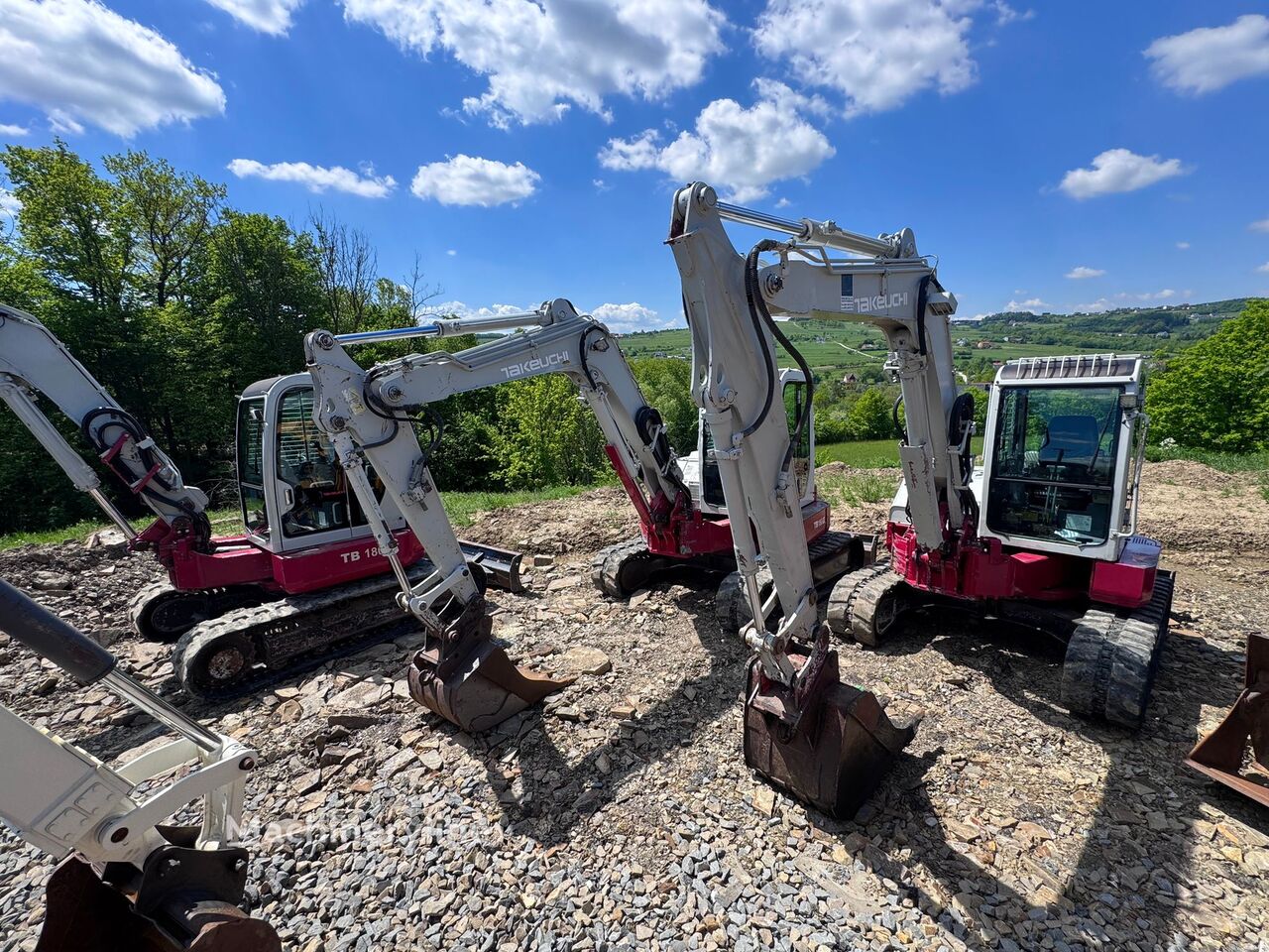 2008 Takeuchi TB180, Import Auf Lager in der EU — Foto 16 z 16