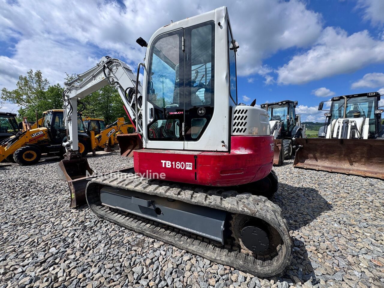 2008 Takeuchi TB180, Import Auf Lager in der EU — Foto 2 z 16