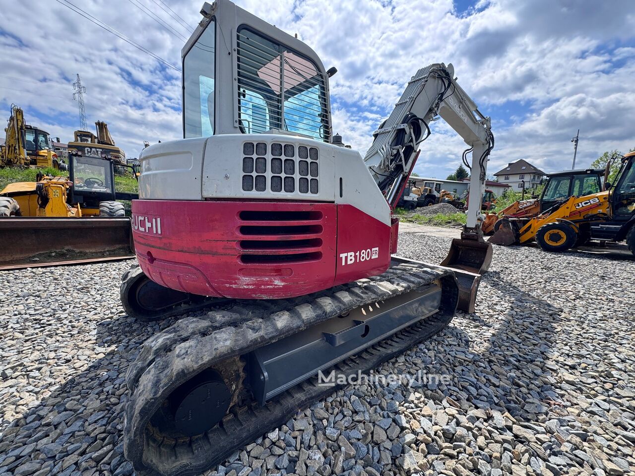 2008 Takeuchi TB180, Import Auf Lager in der EU — Foto 3 z 16
