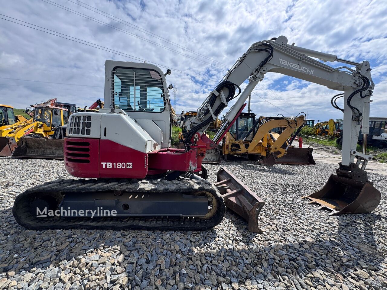 2008 Takeuchi TB180, Import Auf Lager in der EU — Foto 4 z 16