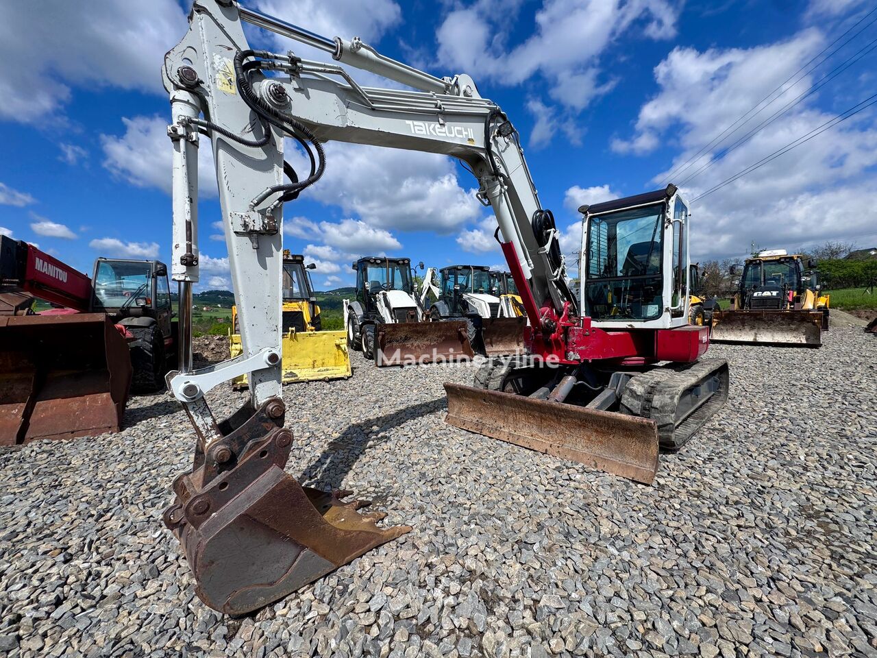 2008 Takeuchi TB180, Import Auf Lager in der EU — Foto 5 z 16