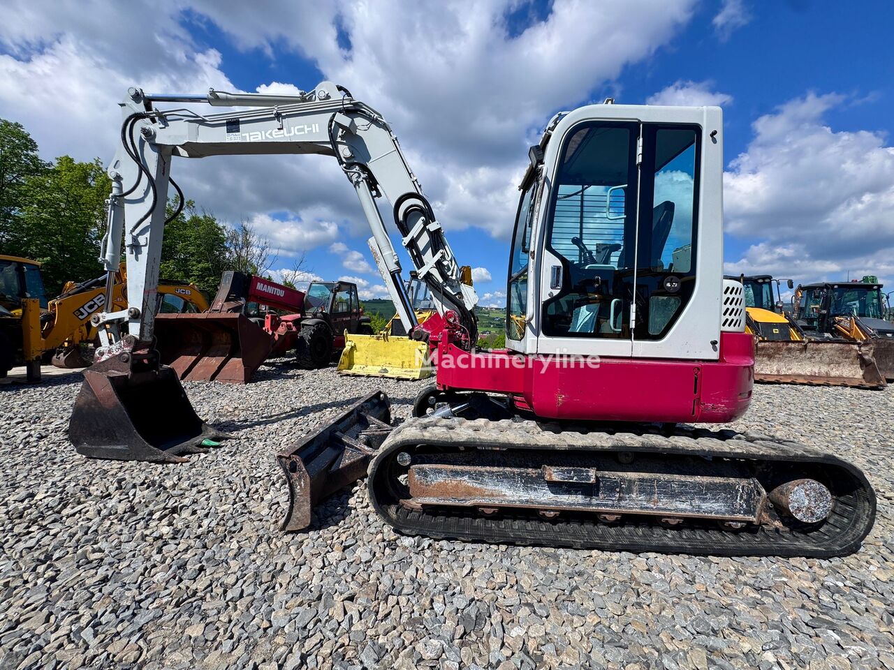 2008 Takeuchi TB180, Import Auf Lager in der EU — Foto 7 z 16