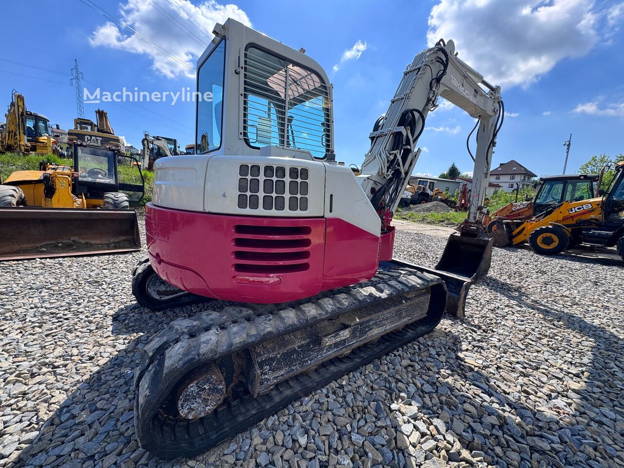2008 Takeuchi TB180, Import Auf Lager in der EU — Foto 9 z 16
