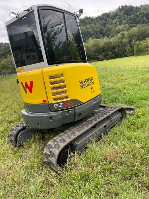 2022 Wacker Neuson EZ26, 604 mth, Import Auf Lager in der EU — Foto 3 z 8