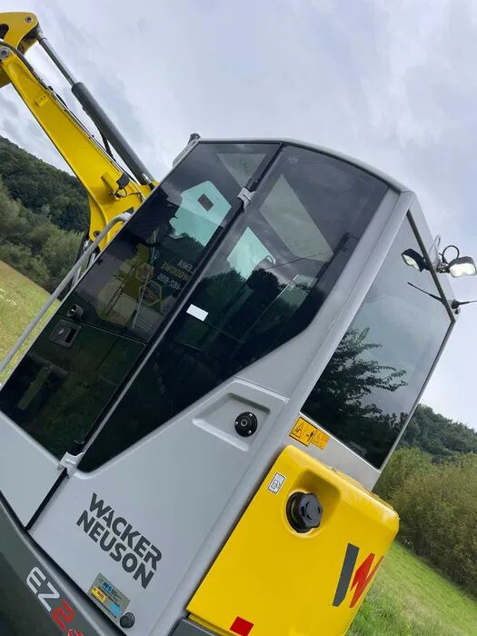 2022 Wacker Neuson EZ26, 604 mth, Import Auf Lager in der EU — Foto 7 z 8