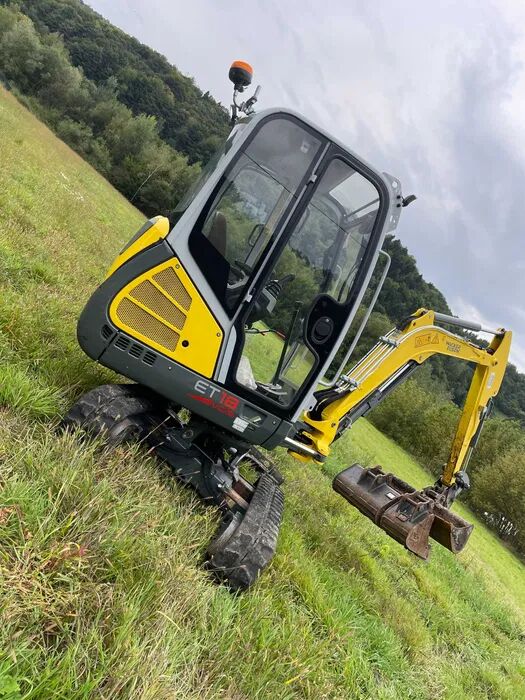 2022 Wacker Neuson ET18, 1.017 mth, Import Auf Lager in der EU — Foto 1