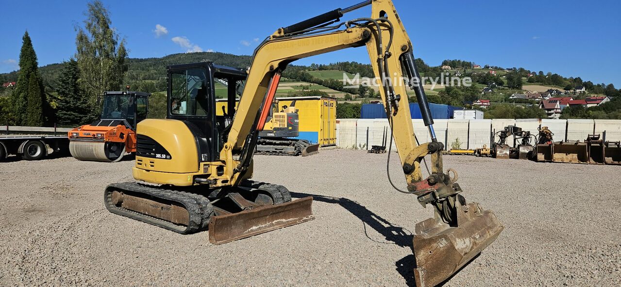 2011 Caterpillar 305.5, 5.500 mth, Import Auf Lager in der EU — Foto 3 z 9