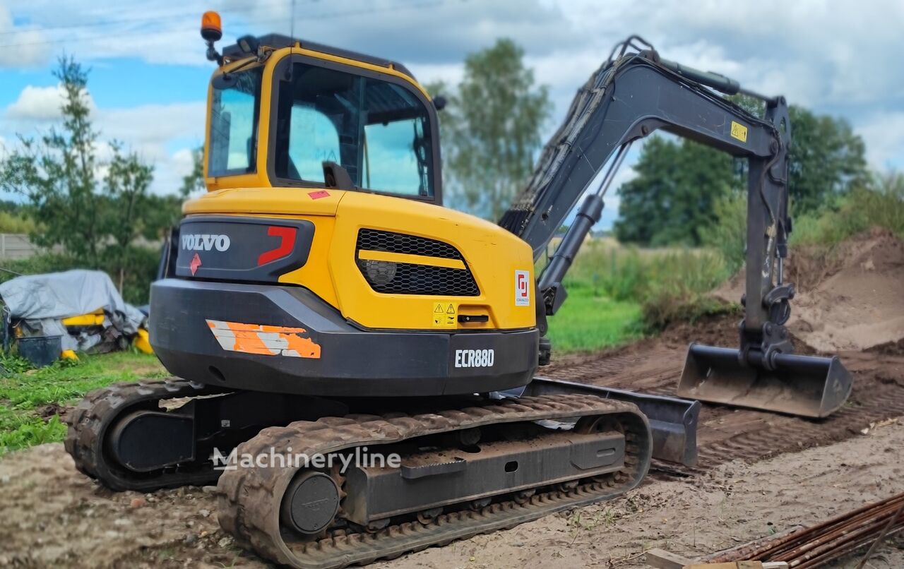 2016 Volvo ECR, 3.900 mth, Import Auf Lager in der EU — Foto 1