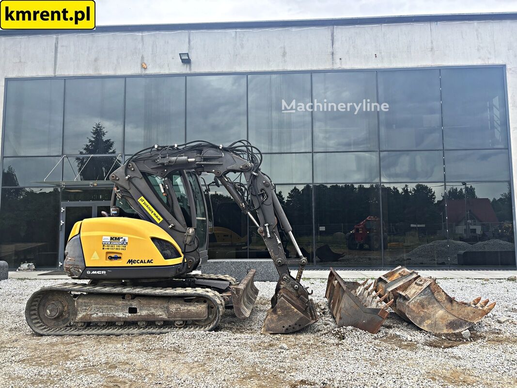 2010 Mecalac, 9.036 mth, Import Auf Lager in der EU — Foto 1