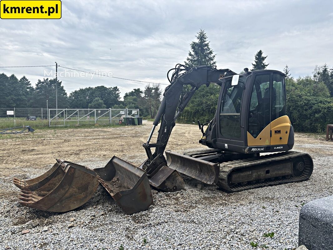 2010 Mecalac, 9.036 mth, Import Auf Lager in der EU — Foto 11 z 16