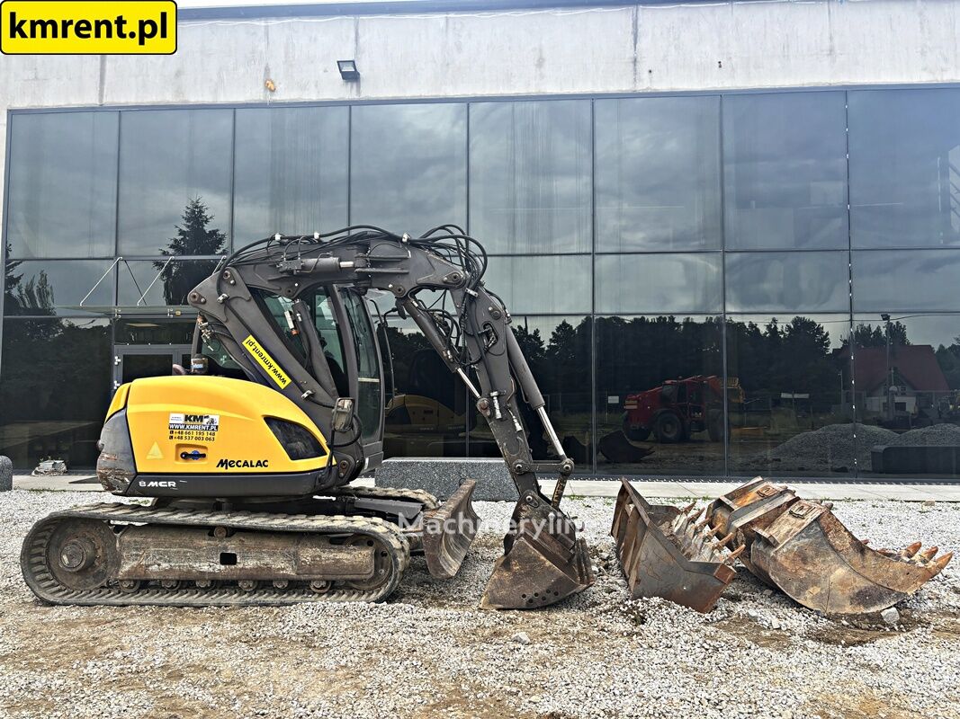 2010 Mecalac, 9.036 mth, Import Auf Lager in der EU — Foto 2 z 16