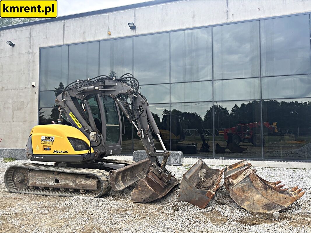 2010 Mecalac, 9.036 mth, Import Auf Lager in der EU — Foto 3 z 16