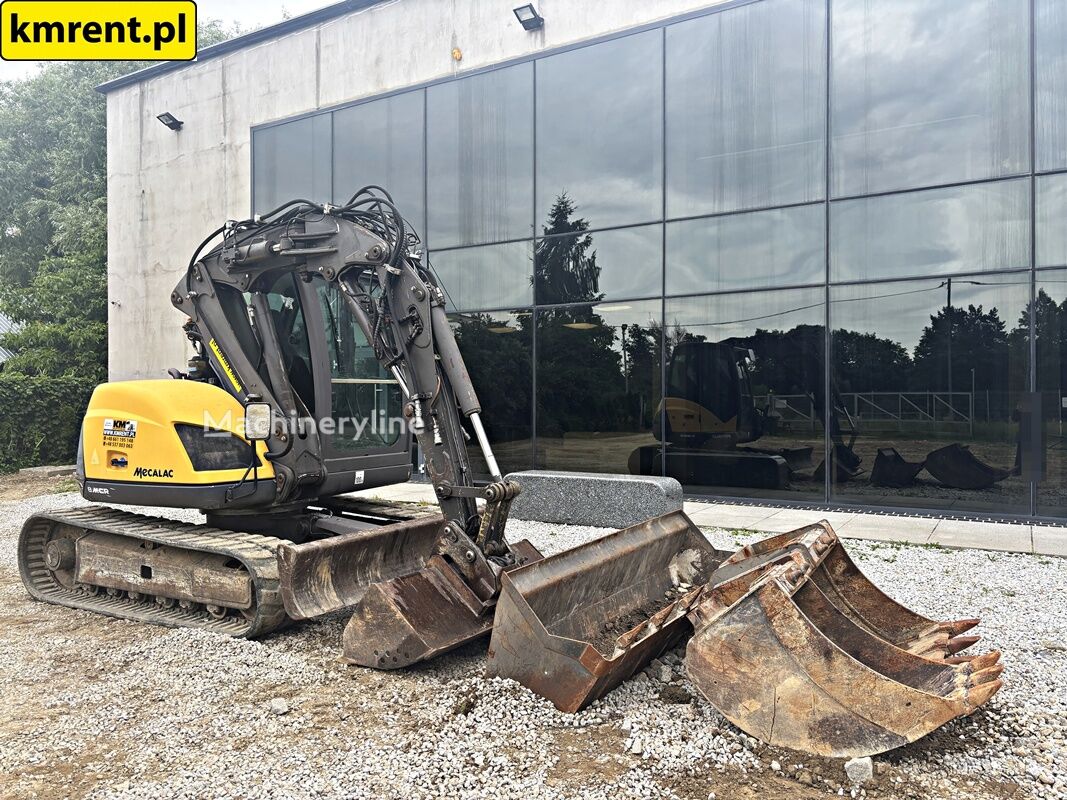 2010 Mecalac, 9.036 mth, Import Auf Lager in der EU — Foto 4 z 16