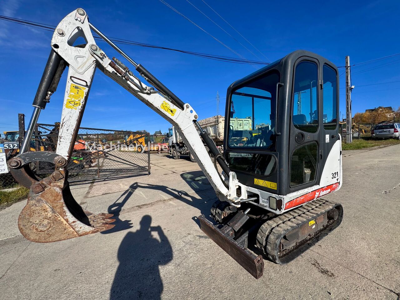2007 Bobcat 321, Import Auf Lager in der EU — Foto 1