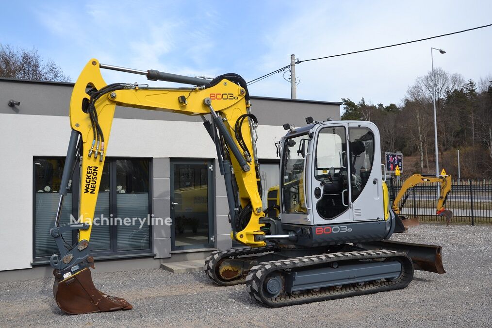 2014 Wacker Neuson 8003, 6.600 mth, Import Auf Lager in der EU — Foto 1