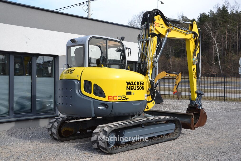 2014 Wacker Neuson 8003, 6.600 mth, Import Auf Lager in der EU — Foto 10 z 16