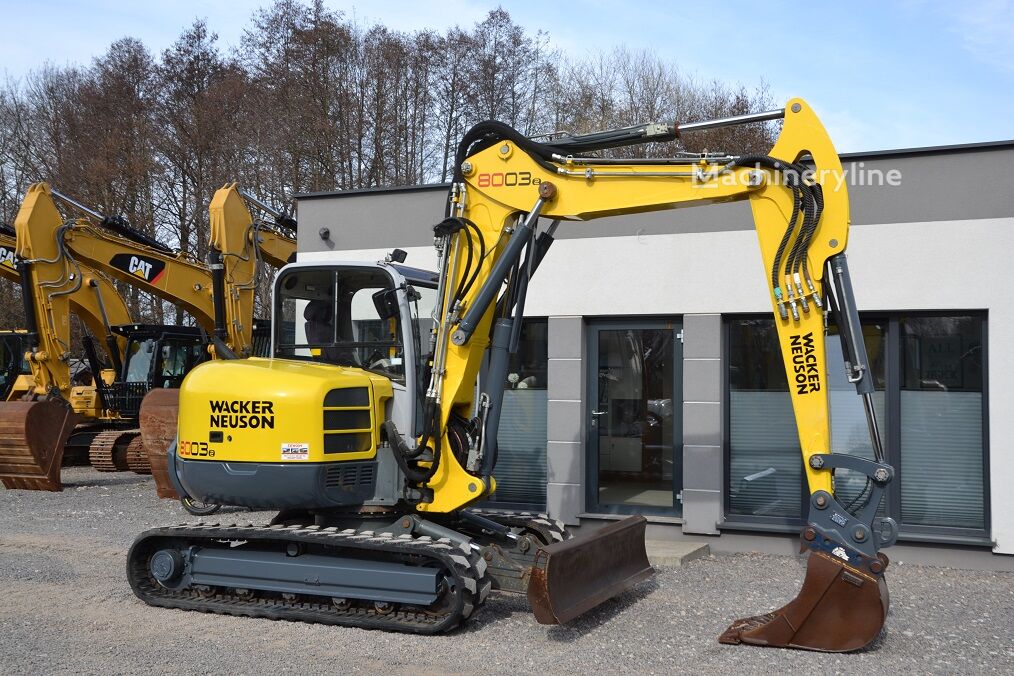 2014 Wacker Neuson 8003, 6.600 mth, Import Auf Lager in der EU — Foto 13 z 16