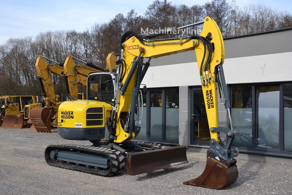 2014 Wacker Neuson 8003, 6.600 mth, Import Auf Lager in der EU — Foto 15 z 16