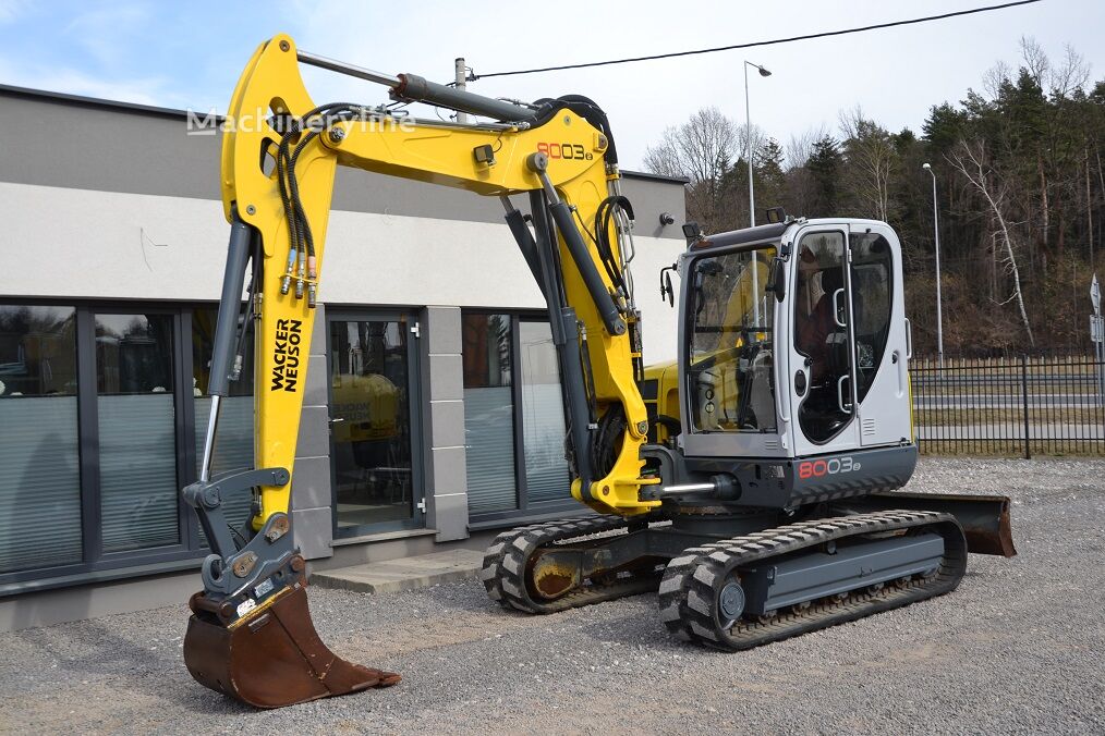 2014 Wacker Neuson 8003, 6.600 mth, Import Auf Lager in der EU — Foto 3 z 16