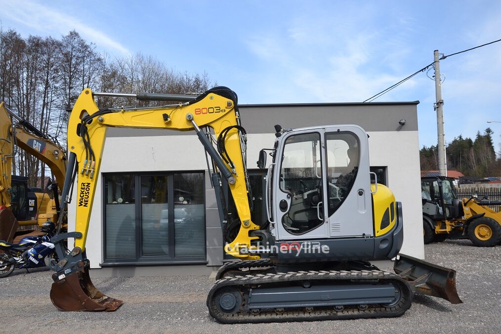 2014 Wacker Neuson 8003, 6.600 mth, Import Auf Lager in der EU — Foto 4 z 16