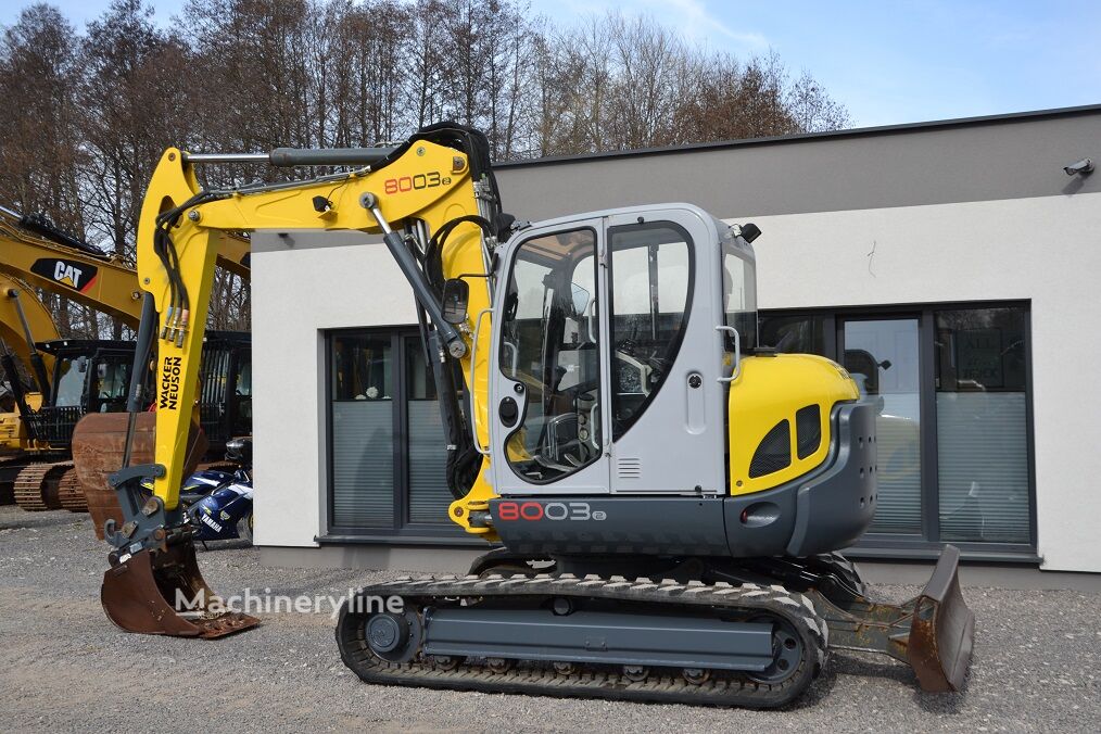 2014 Wacker Neuson 8003, 6.600 mth, Import Auf Lager in der EU — Foto 5 z 16