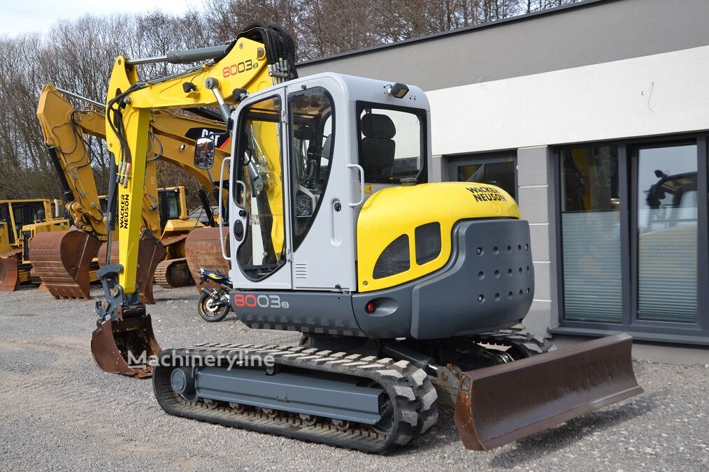 2014 Wacker Neuson 8003, 6.600 mth, Import Auf Lager in der EU — Foto 6 z 16
