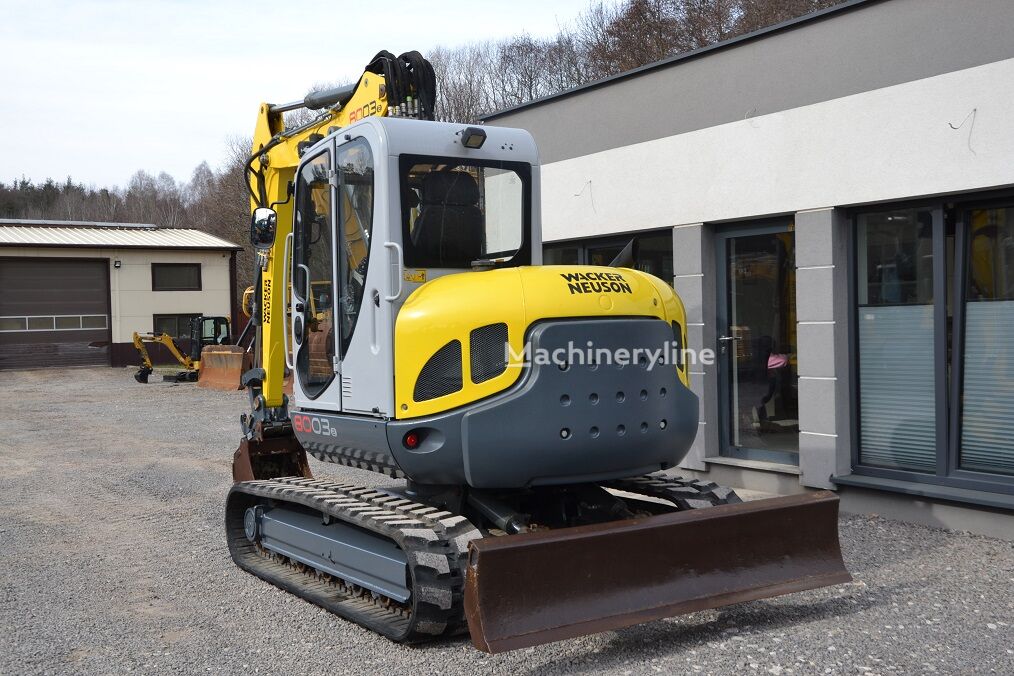 2014 Wacker Neuson 8003, 6.600 mth, Import Auf Lager in der EU — Foto 7 z 16