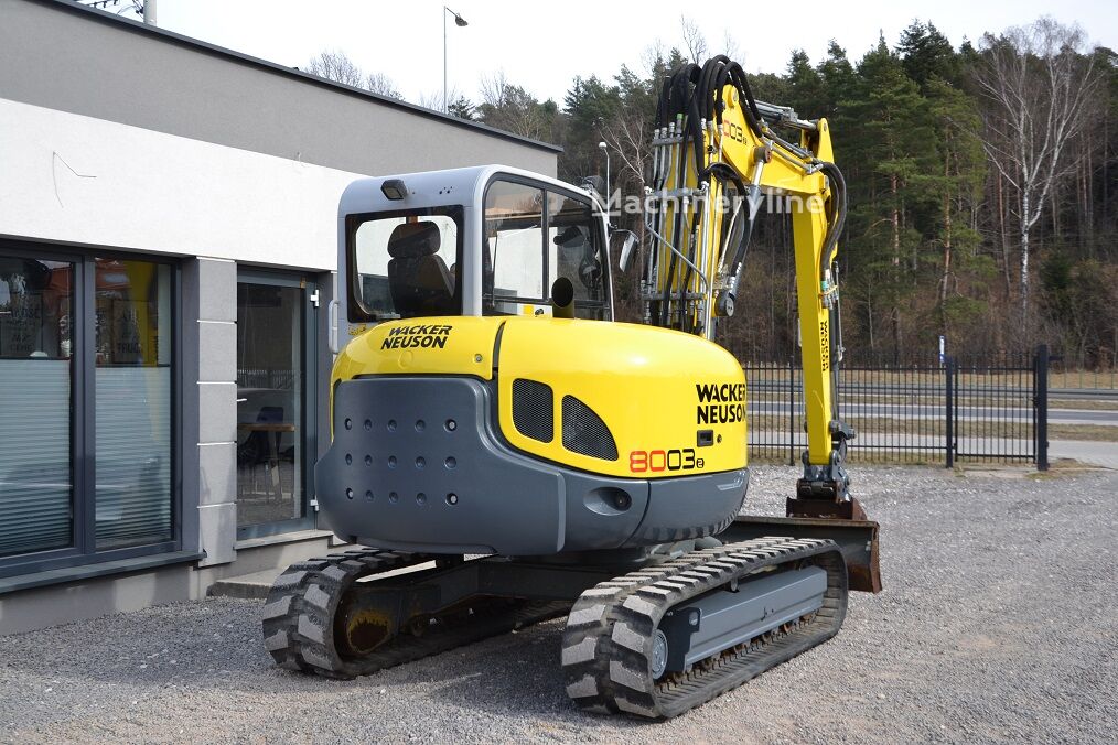 2014 Wacker Neuson 8003, 6.600 mth, Import Auf Lager in der EU — Foto 9 z 16