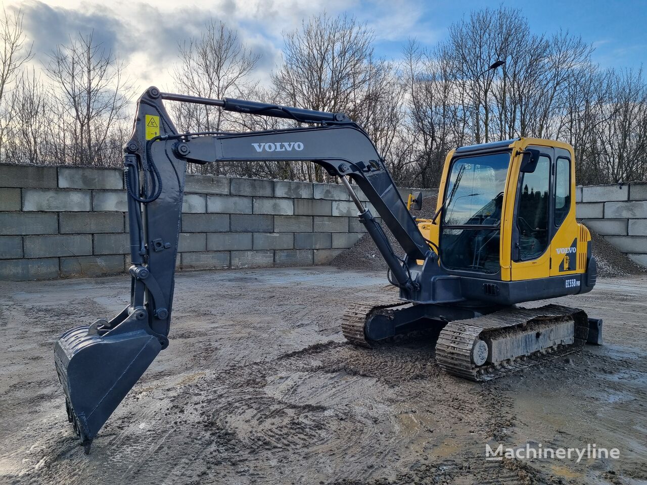 2017 Volvo EC55, 4.716 mth, Import Auf Lager in der EU — Foto 1