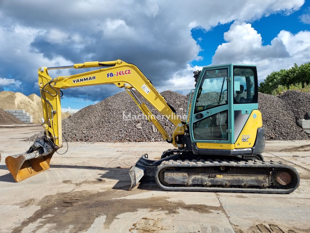 2013 Yanmar VIO, 6.376 mth, Import Auf Lager in der EU — Foto 3 z 16