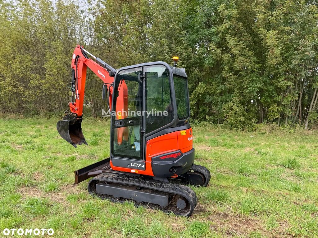 2017 Kubota U27, 2.068 mth, Import Auf Lager in der EU — Foto 2 z 16
