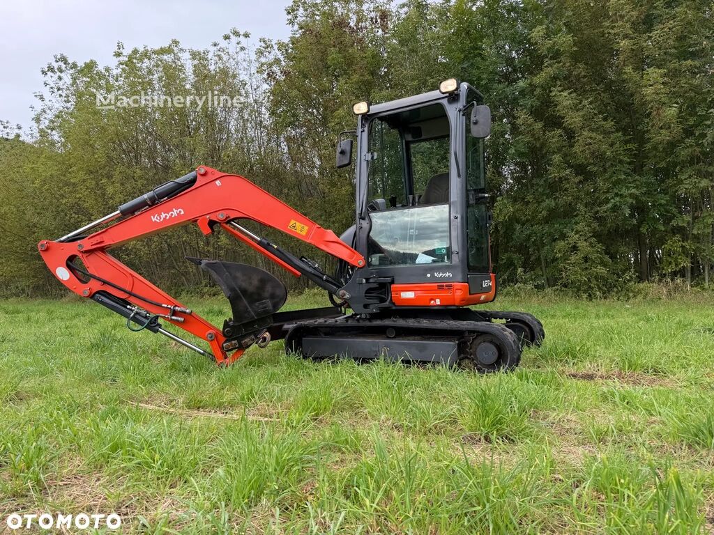 2017 Kubota U27, 2.068 mth, Import Auf Lager in der EU — Foto 4 z 16