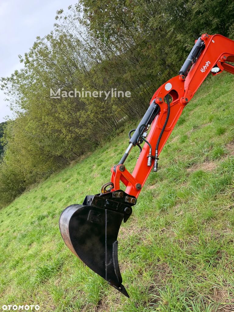 2017 Kubota U27, 2.068 mth, Import Auf Lager in der EU — Foto 8 z 16
