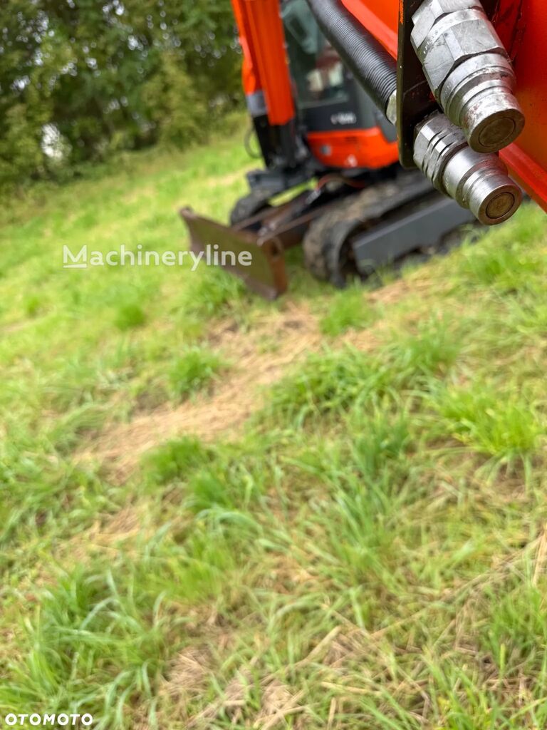 2017 Kubota U27, 2.068 mth, Import Auf Lager in der EU — Foto 9 z 16