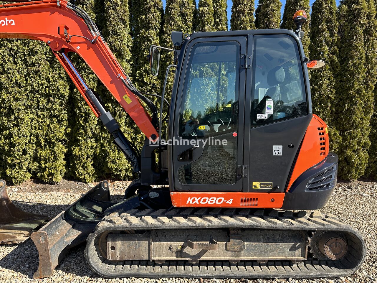 2016 Kubota KX080-4, 3.718 mth, Import Auf Lager in der EU — Foto 5 z 16