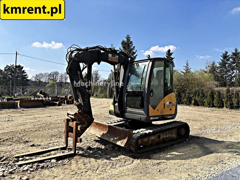 2014 Mecalac, 2.887 mth, Import Auf Lager in der EU — Foto 16 z 16
