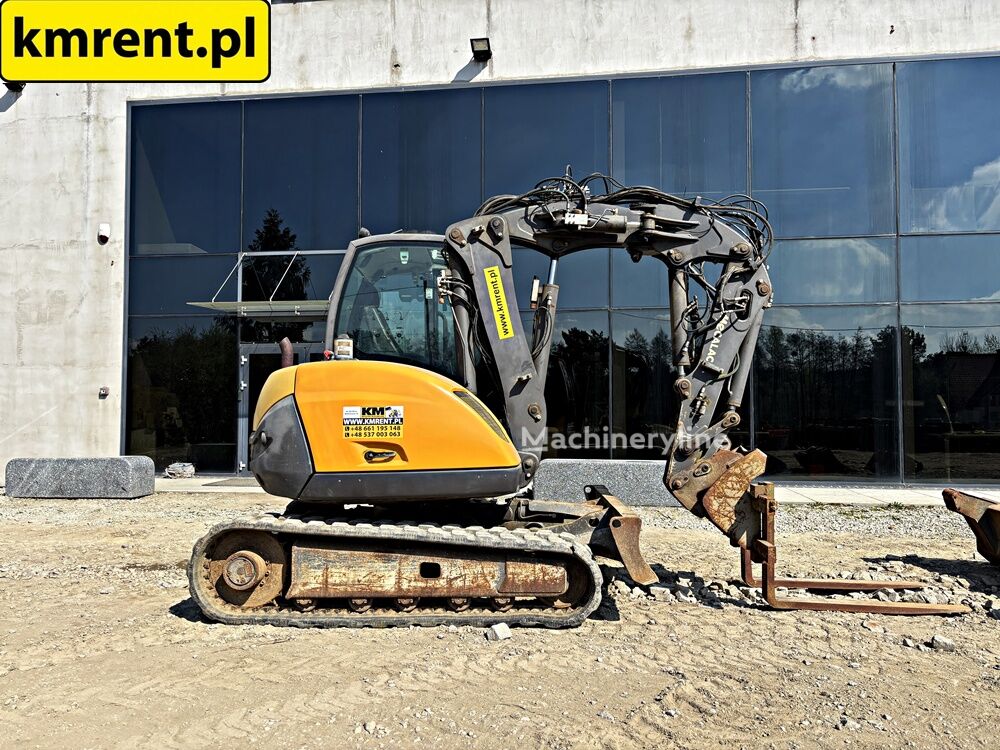2014 Mecalac, 2.887 mth, Import Auf Lager in der EU — Foto 4 z 16