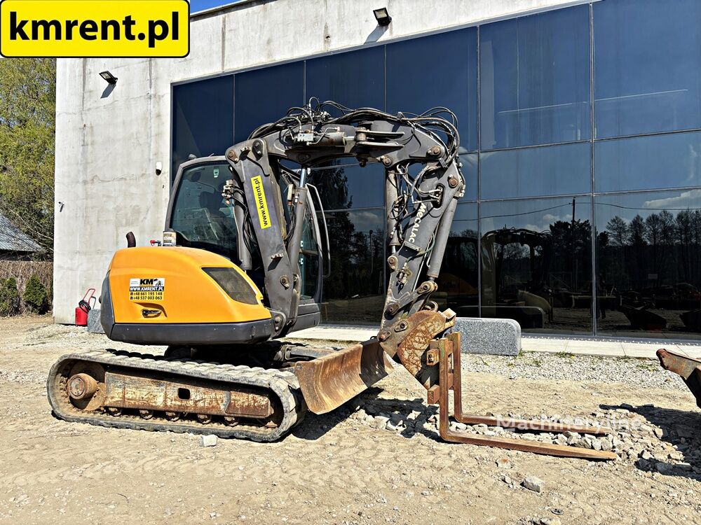 2014 Mecalac, 2.887 mth, Import Auf Lager in der EU — Foto 5 z 16