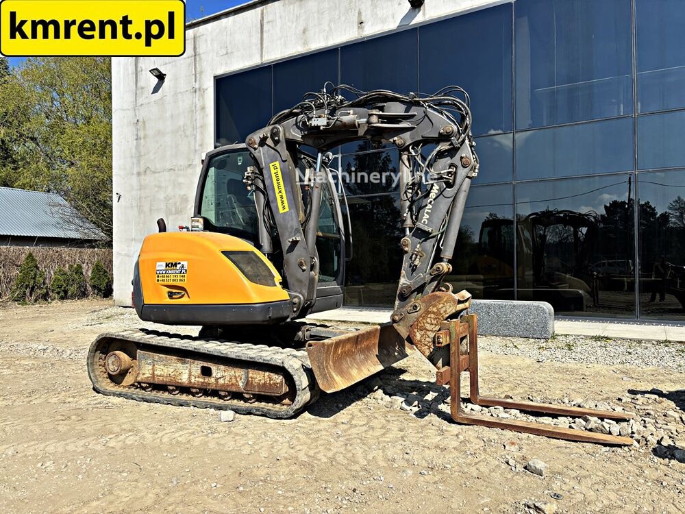 2014 Mecalac, 2.887 mth, Import Auf Lager in der EU — Foto 6 z 16